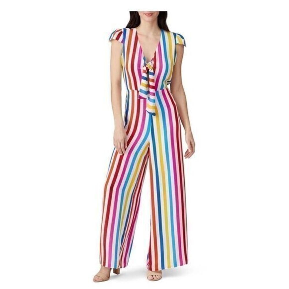 COLOR ME COURTNEY  Sheree Multicolor Jumpsuit 8